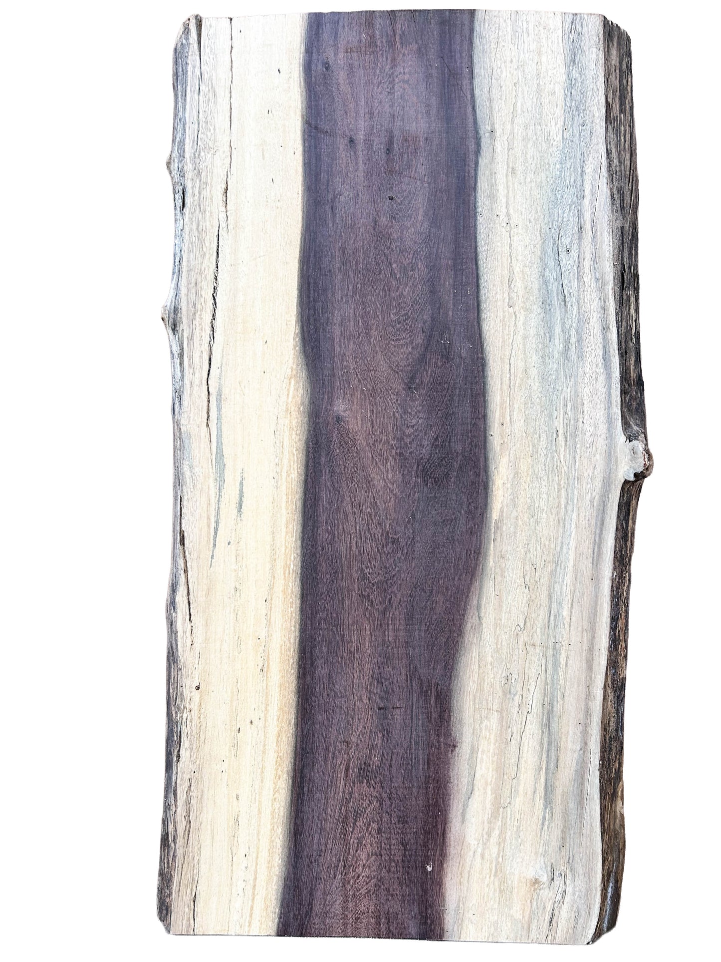 Katalox 6/4 Live Edge Slab -  36.5"x 18-20" x 1.5" - WE1460