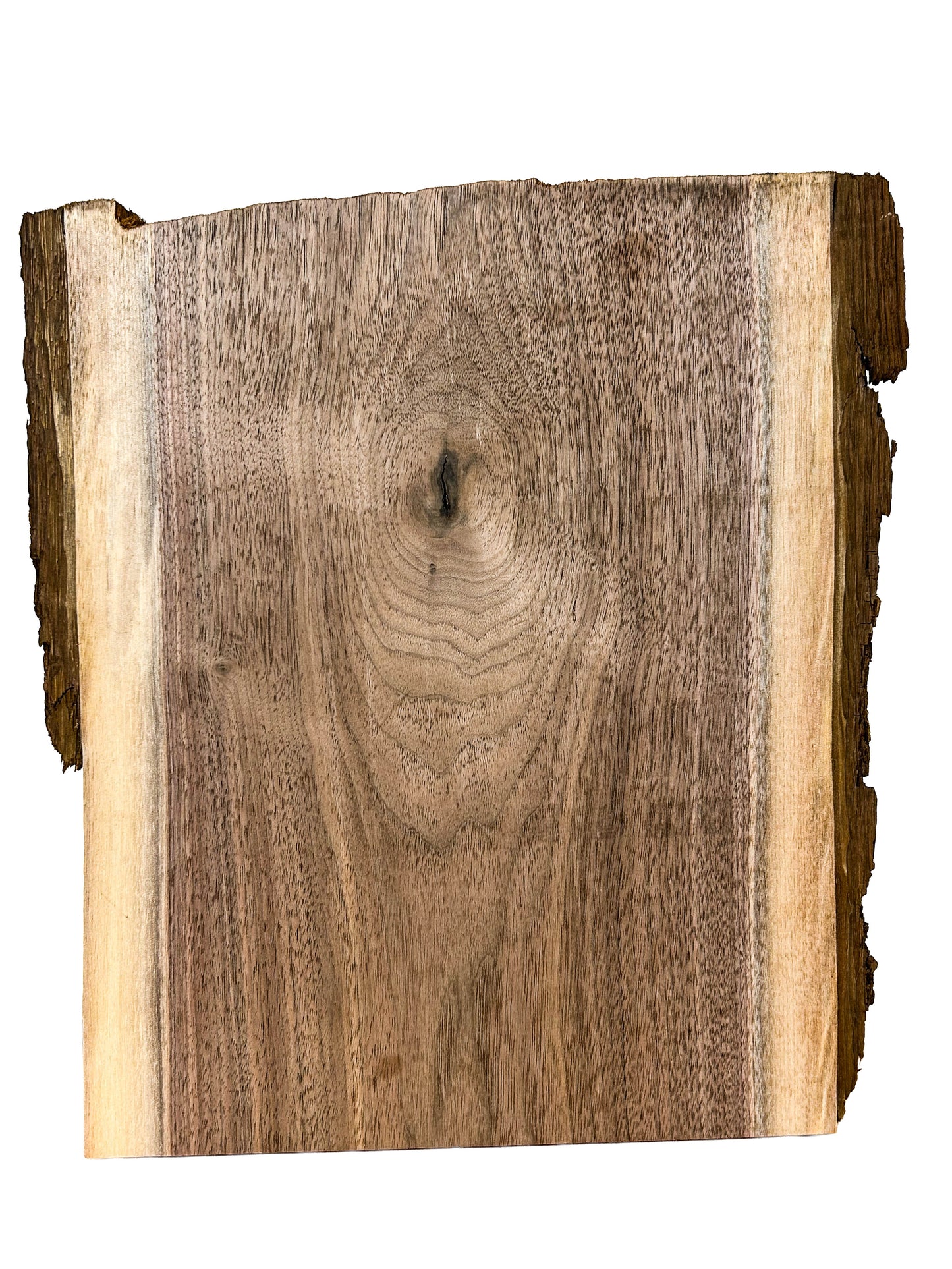 Walnut, American Live Edged lumber - 12" x 9-11" x 1" WE1462