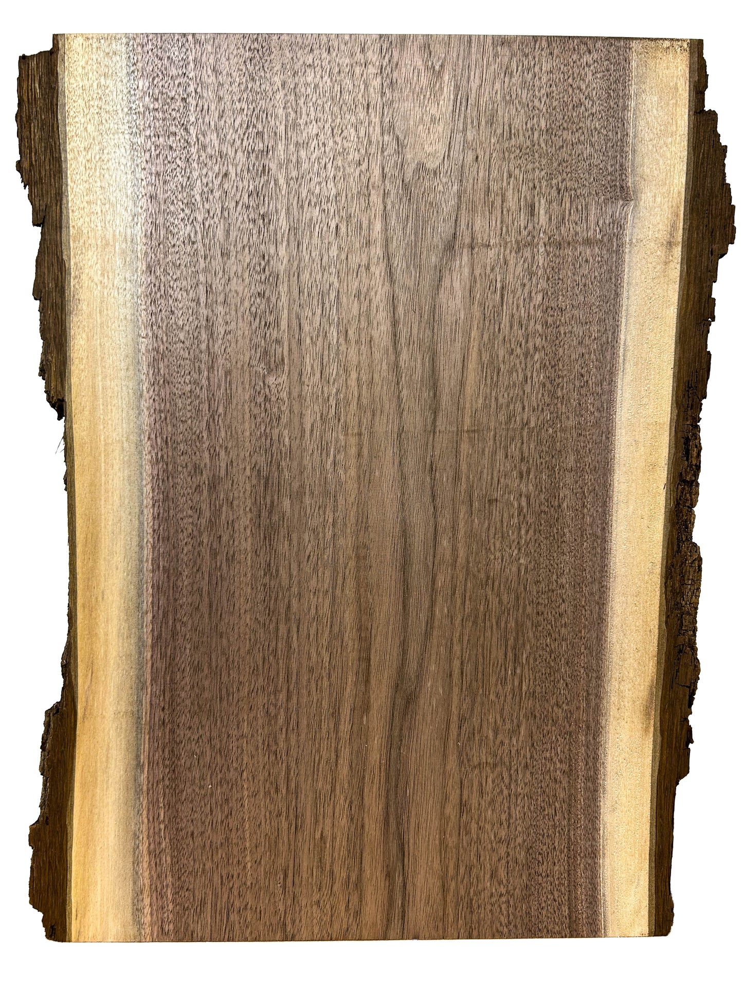 Walnut, American Live Edged lumber - 18" x 9-13" x 1" WE1463