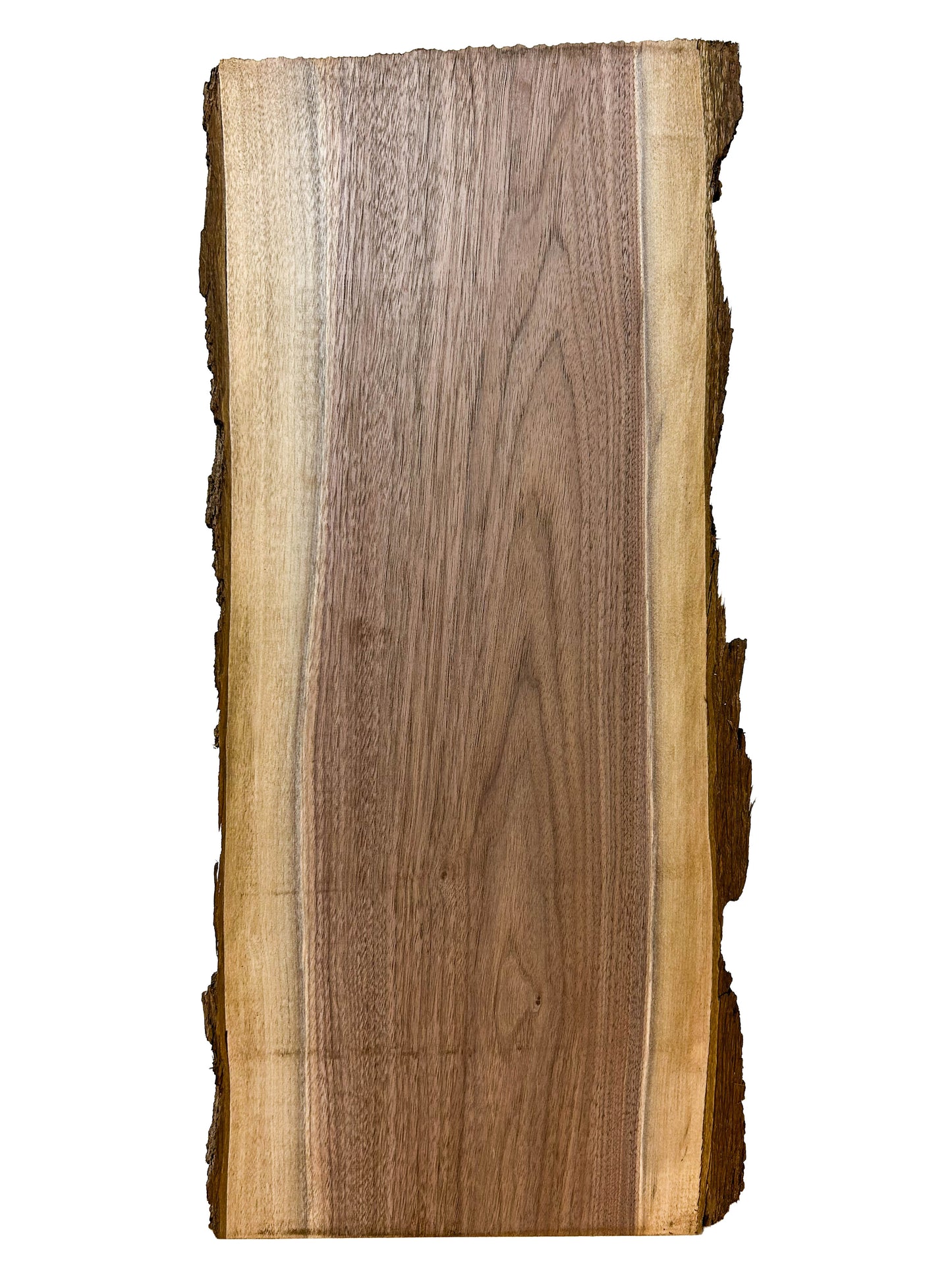 Walnut, American Live Edged lumber - 24" x 9-13" x 1" WE1464