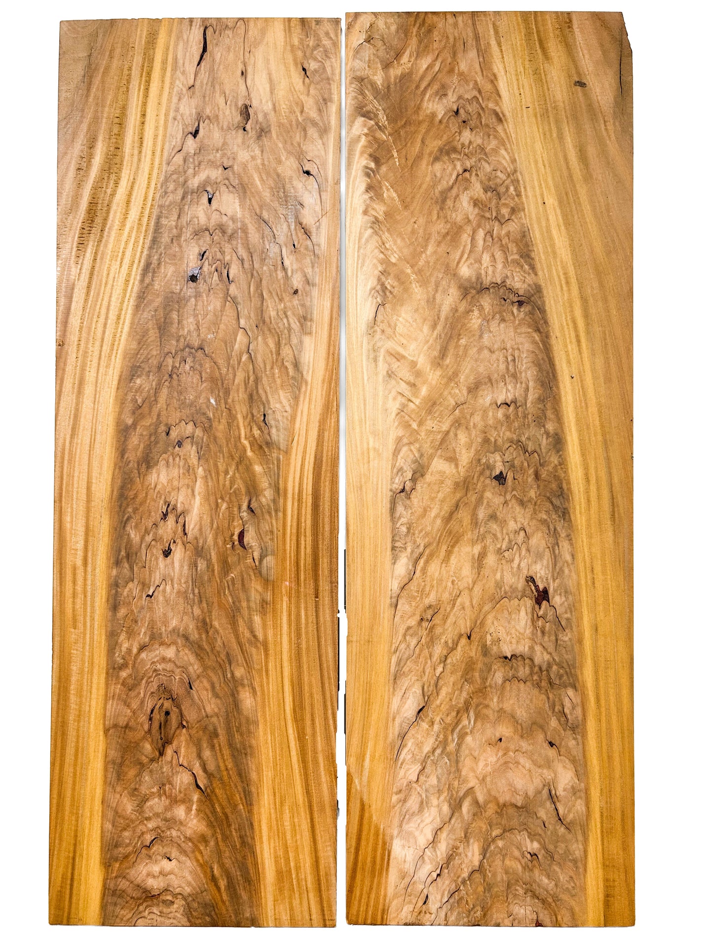 Garapa, Brazilian CROTCH High Figure - 38" x 12" x 15/16"  WE1466