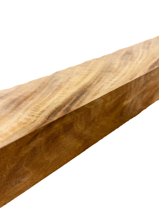 Garapa, Brazilian CROTCH Turning Blanks - 17.25" x 2" x 2"  WE1468
