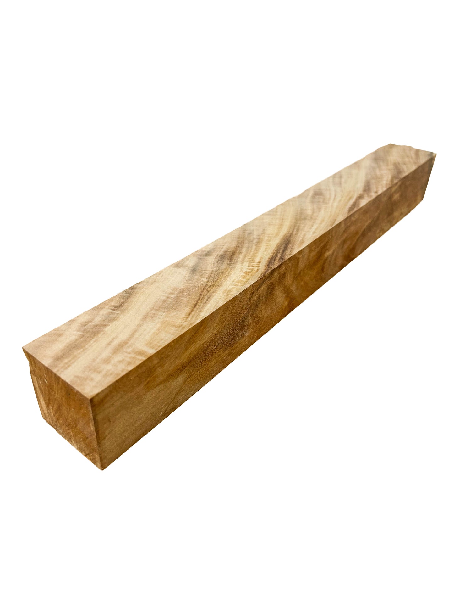 Garapa, Brazilian CROTCH Turning Blanks - 17.25" x 2" x 2"  WE1468