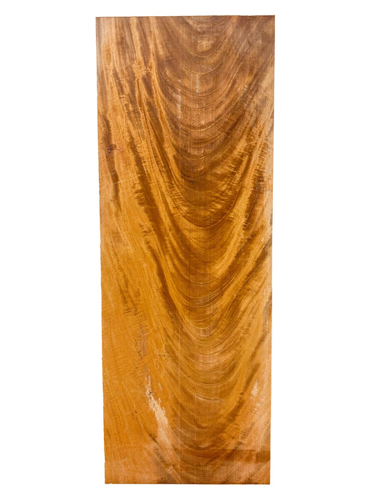 Garapa, Brazilian CROTCH high figured - 18.5" x 6.75" x 2"  WE1469