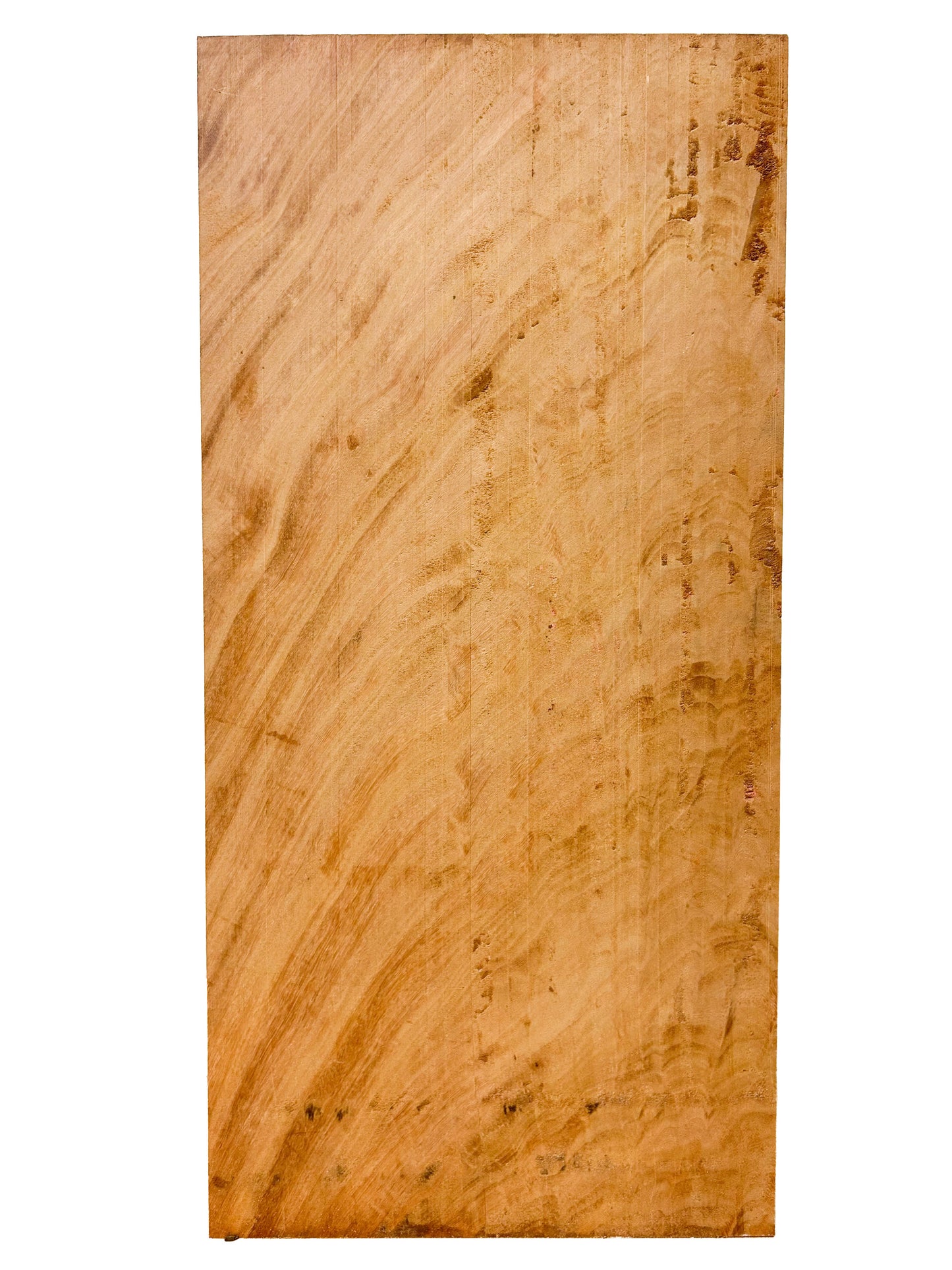 Garapa, Brazilian CROTCH high figured - 17.25" x 8.25" x 2"  WE1470