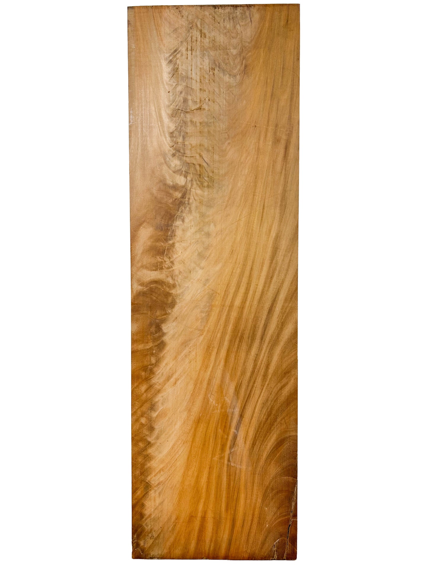 Garapa, Brazilian wide CROTCH high figured - 39" x 12" x 2"  WE1471