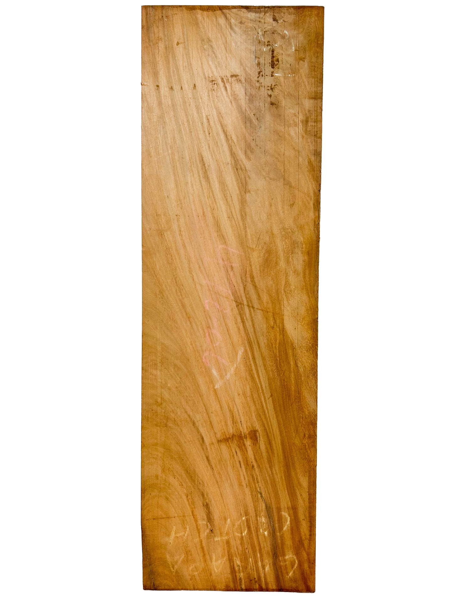 Garapa, Brazilian wide CROTCH high figured - 39" x 12" x 2"  WE1471