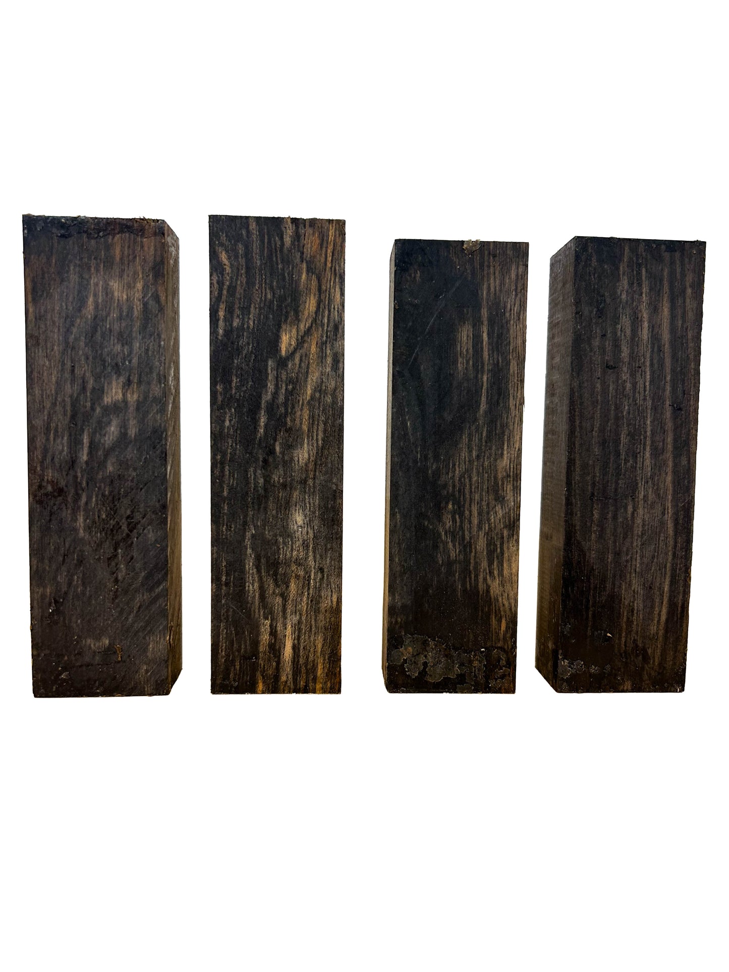 Ebony, Gabon Knife Scale 5"x 1.5" x 3/4" - WE1473