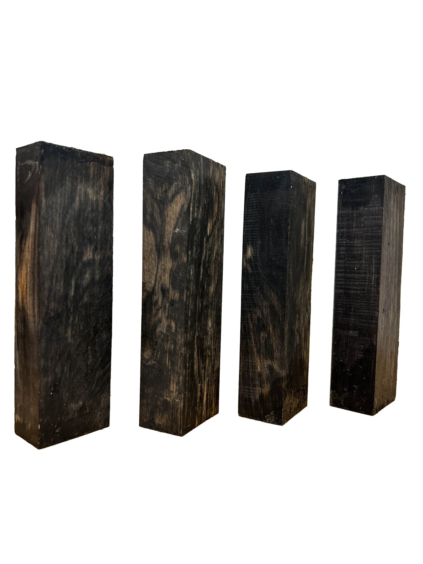 Ebony, Gabon Knife Scale 5"x 1.5" x 3/4" - WE1473