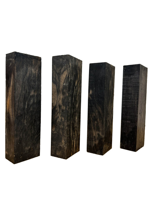 Ebony, Gabon Knife Scale 5"x 1.5" x 3/4" - WE1473