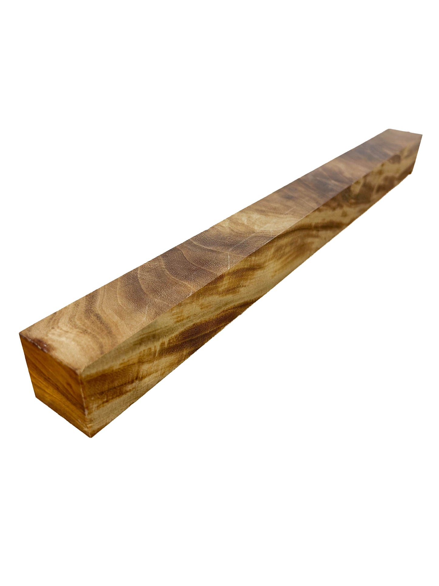 Garapa, Brazilian CROTCH Turning Blanks - 18"x 1.5"x 1.5"  WE1479