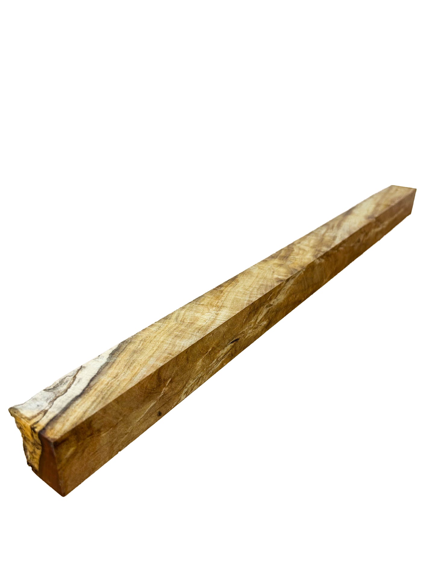 Garapa, Brazilian CROTCH Turning Blanks - 24"x 1.5"x 1.5"  WE1480