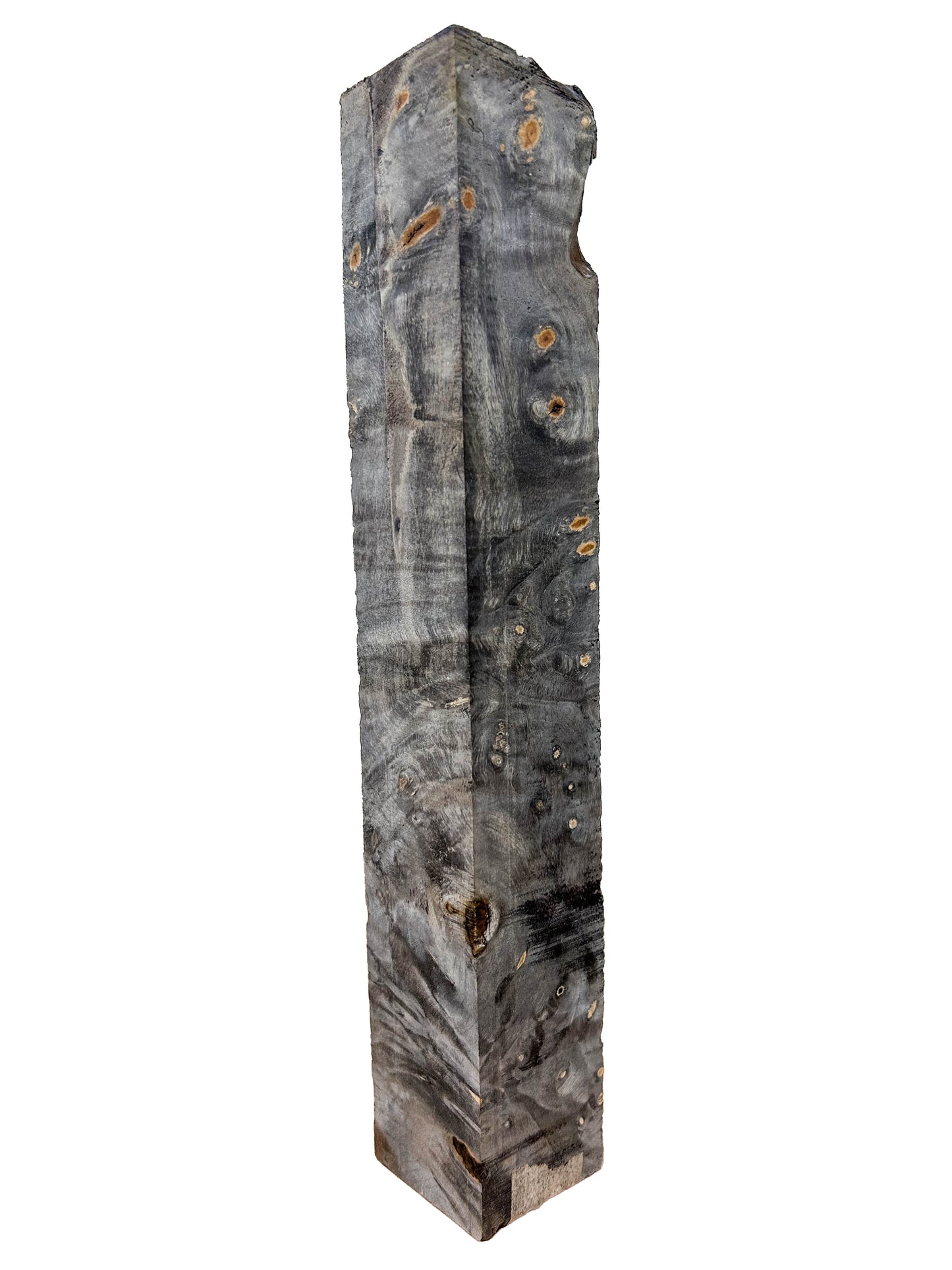 Buckeye Burl, Stabilized American Turning Square - 11" x 1.75" x 1.75" WE1487
