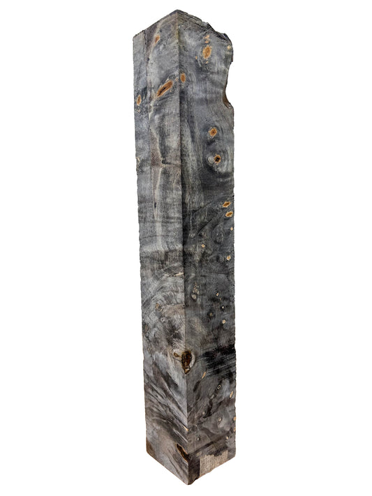 Buckeye Burl, Stabilized American Turning Square - 11" x 1.75" x 1.75" WE1487