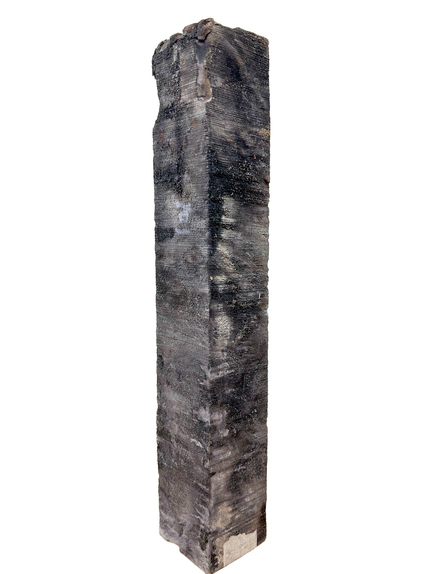 Buckeye Burl, Stabilized American Turning Square - 11" x 1.75" x 1.75" WE1487