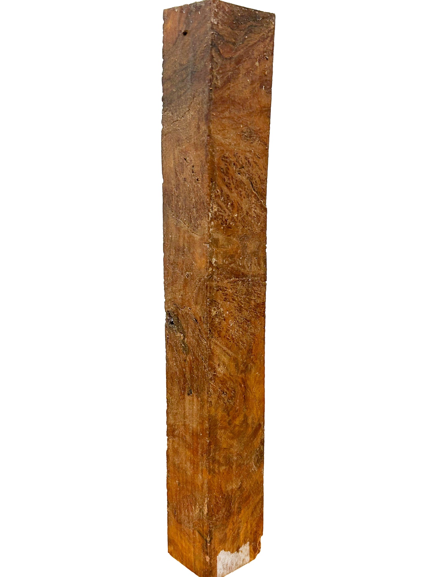Australian Coolibah Burl Pool Cue/Spindle/Turning Blank - 12"x1.5"x1-5/8" WE1490