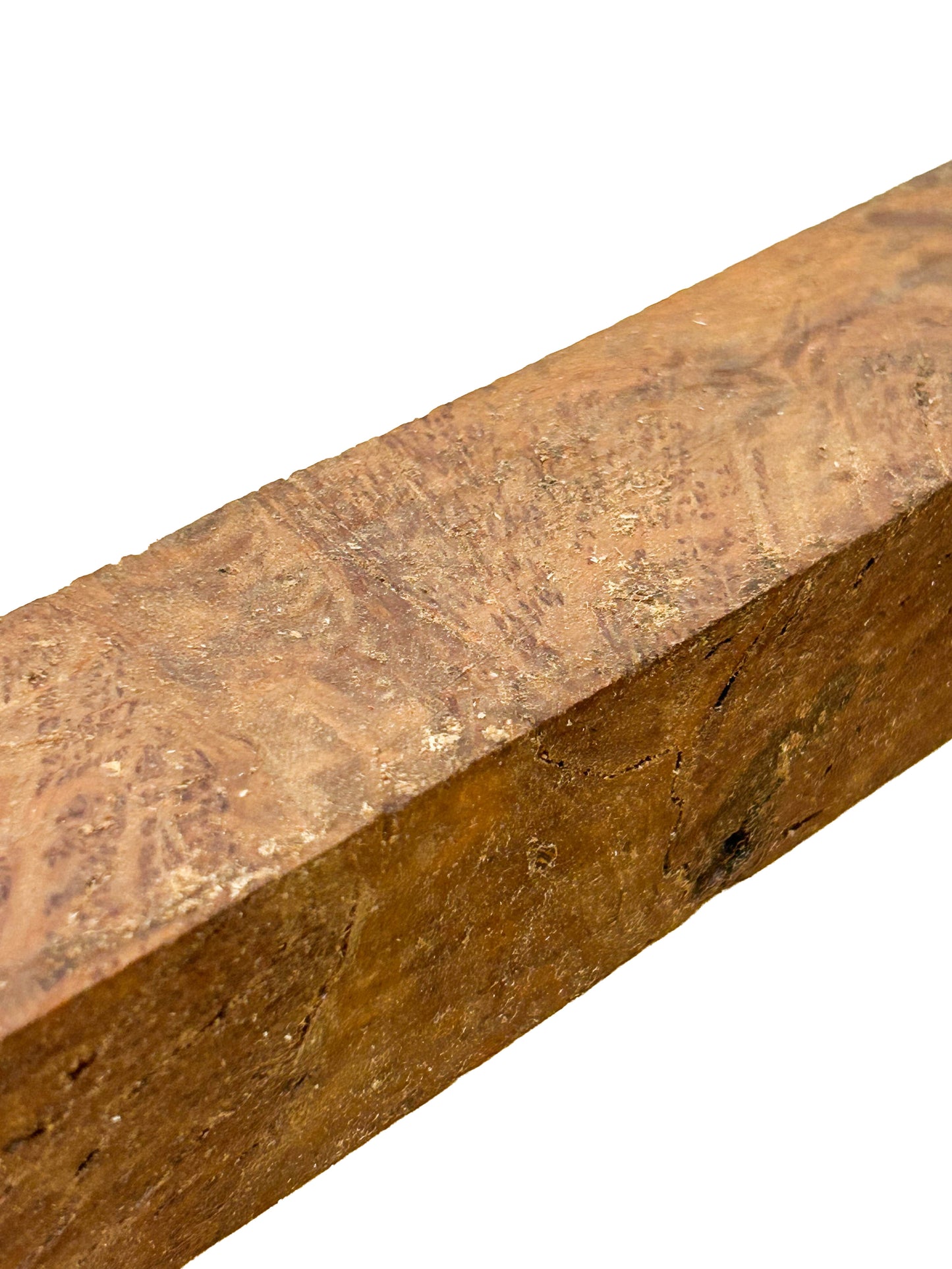 Australian Coolibah Burl Pool Cue/Spindle/Turning Blank - 12"x1.5"x1-5/8" WE1490