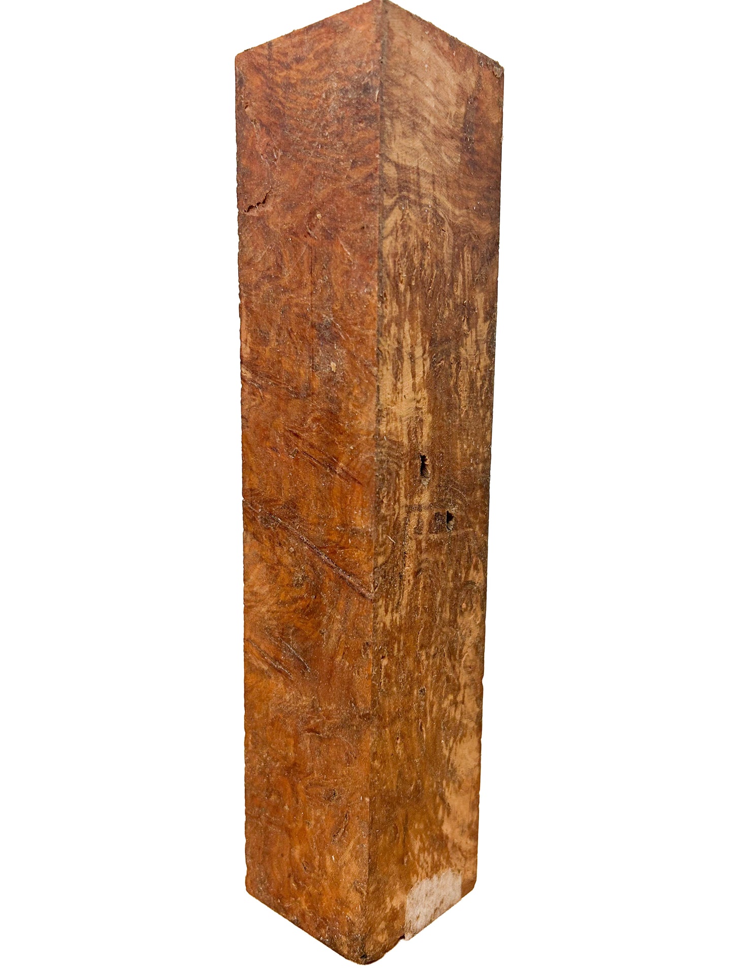 Australian Coolibah Burl Pool Cue/Spindle/Turning Blank - 8.75"x 1-7/8"x 1-7/8" WE1491