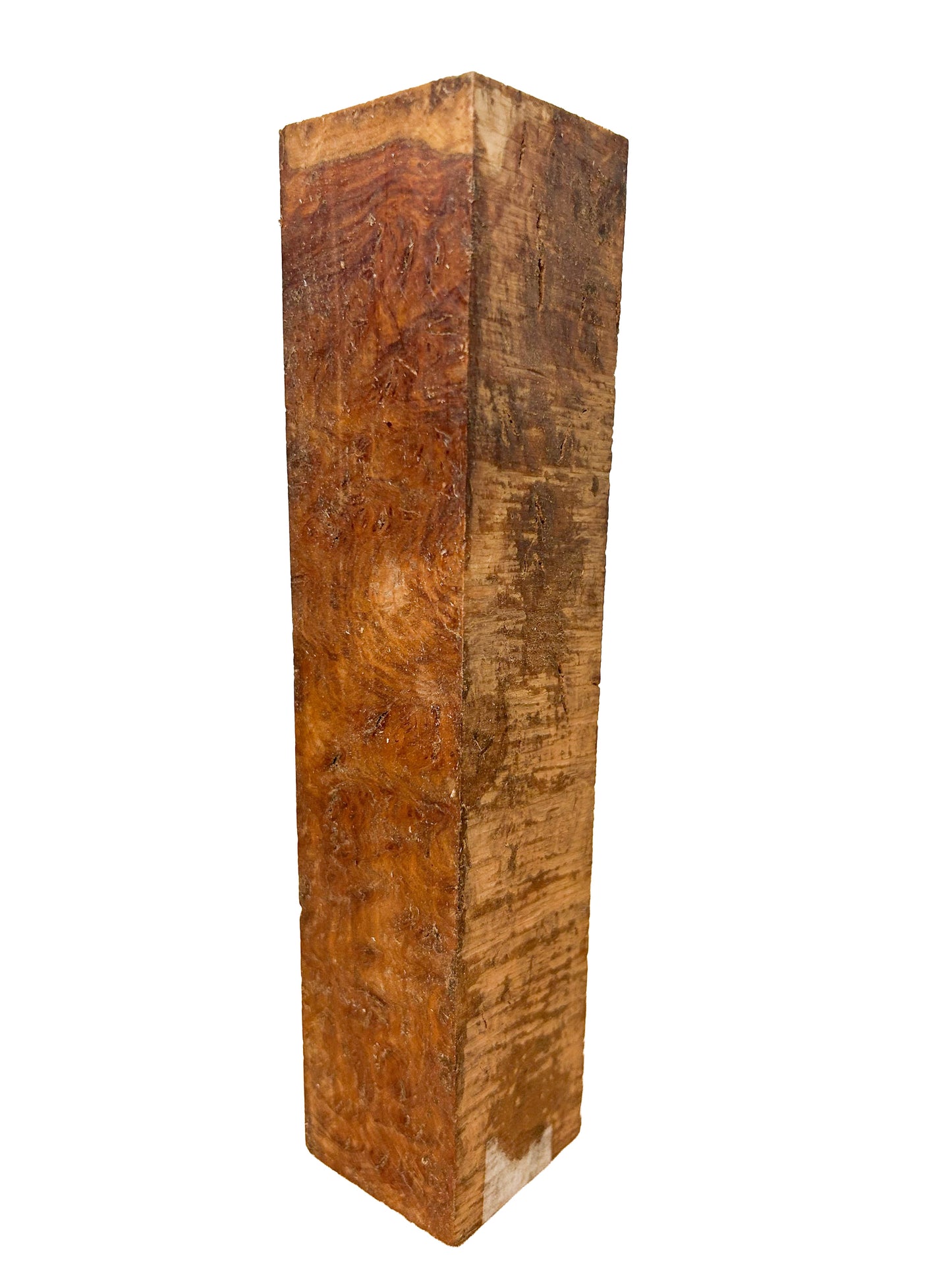 Australian Coolibah Burl Pool Cue/Spindle/Turning Blank - 8.75"x 1-7/8"x 1-7/8" WE1491