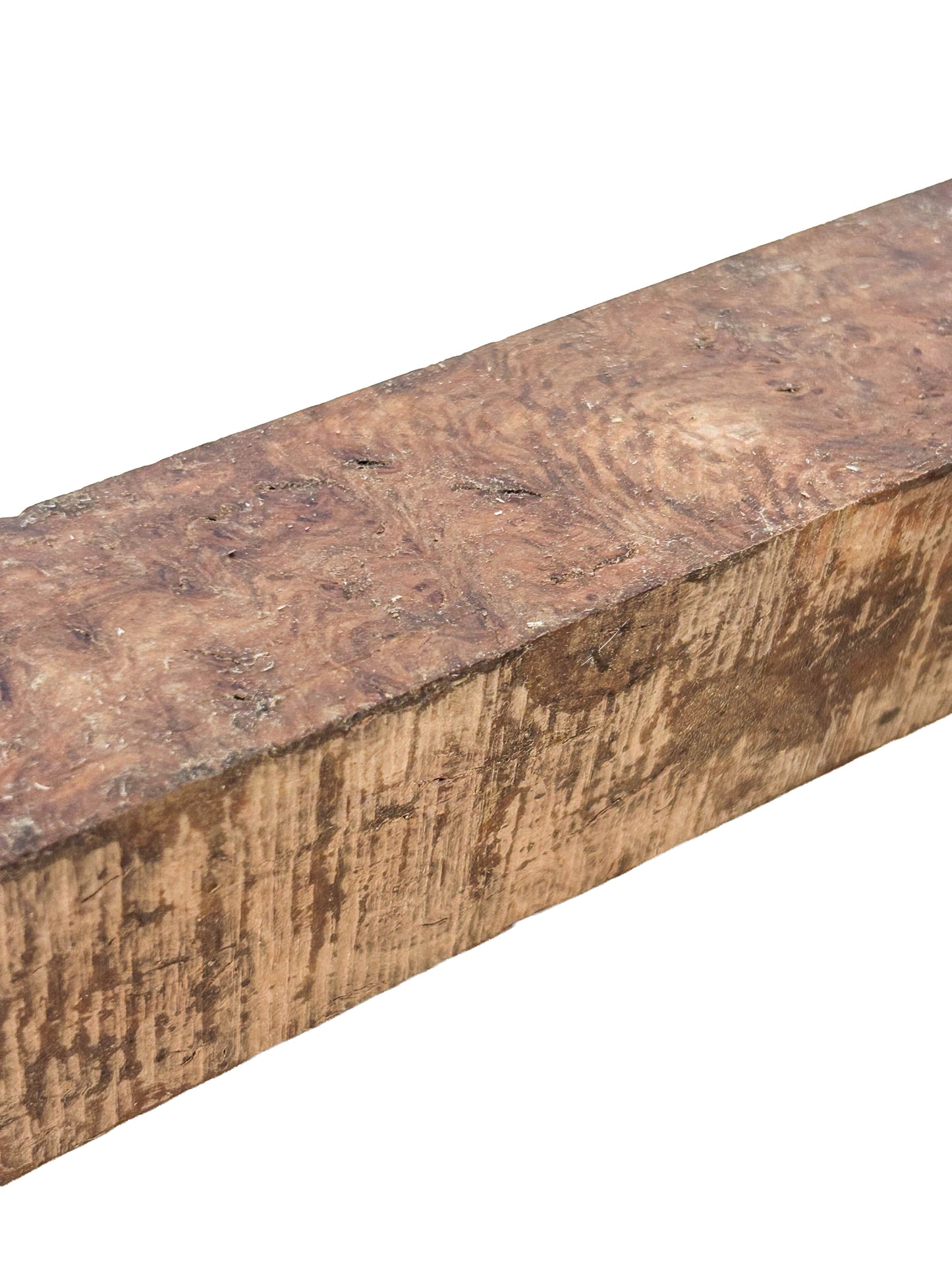 Australian Coolibah Burl Pool Cue/Spindle/Turning Blank - 8.75"x 1-7/8"x 1-7/8" WE1491