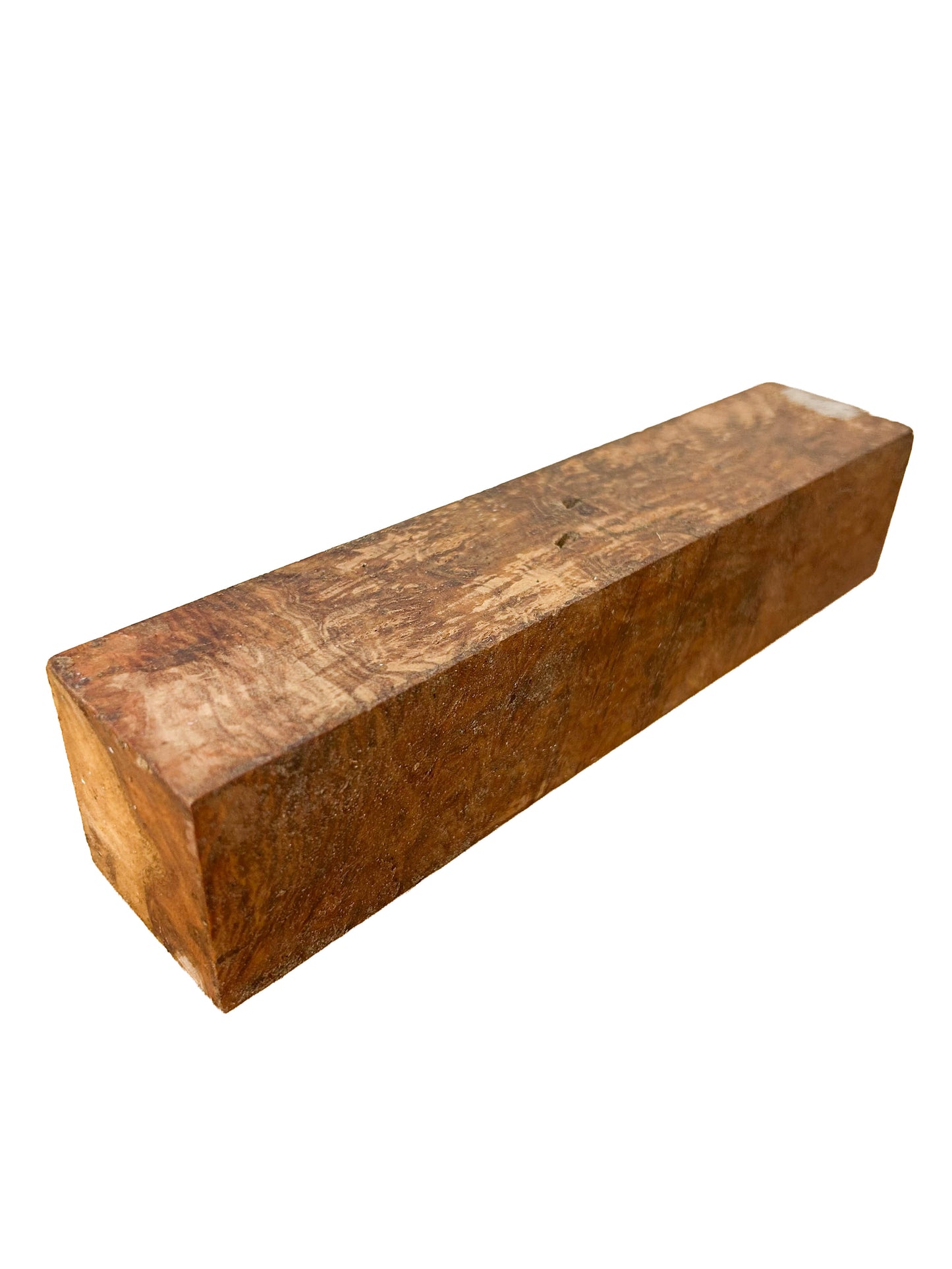 Australian Coolibah Burl Pool Cue/Spindle/Turning Blank - 8.75"x 1-7/8"x 1-7/8" WE1491