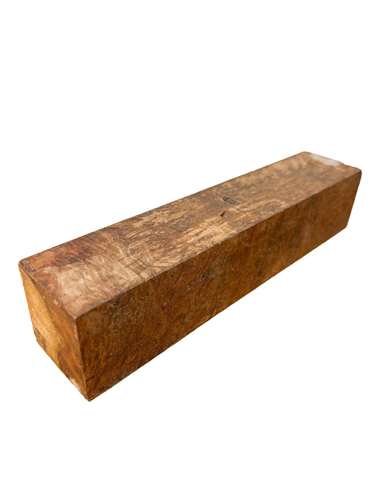 Australian Coolibah Burl Pool Cue/Spindle/Turning Blank - 8.75"x 1-7/8"x 1-7/8" WE1491
