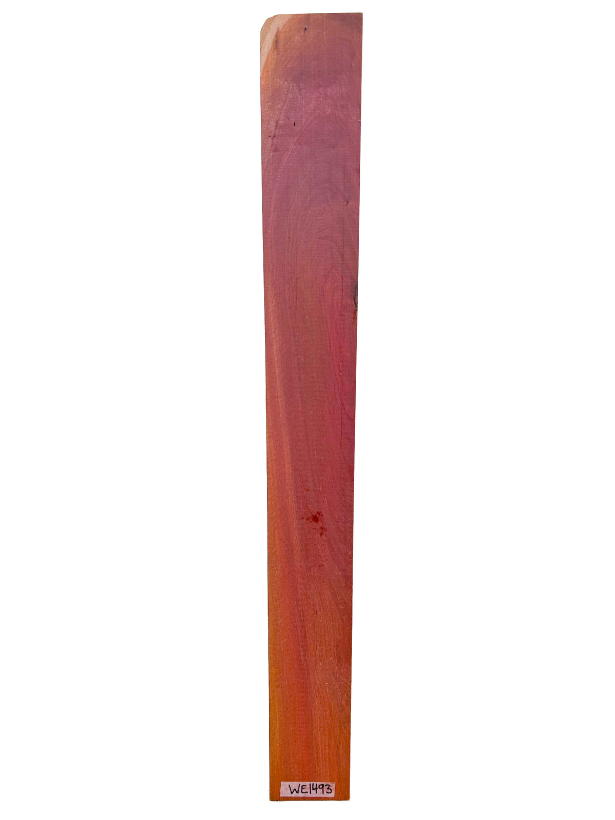 Pink Ivory, thin lumber - 24.75" x 2.75" x 1/4" WE1493