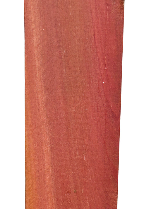 Pink Ivory, thin lumber - 24.75" x 2.75" x 1/4" WE1493