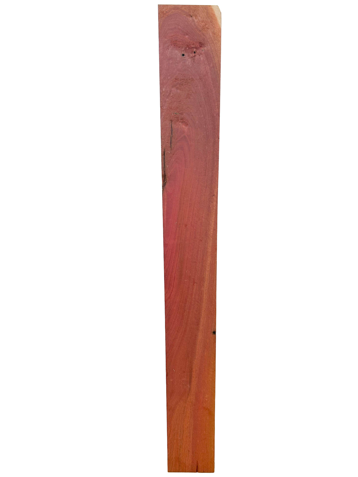 Pink Ivory, thin lumber - 24.75" x 2.75" x 1/4" WE1493