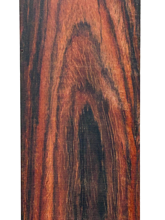 Cocobolo FIGURED Lumber - 28.75" x 2.75" x 1" WE1495