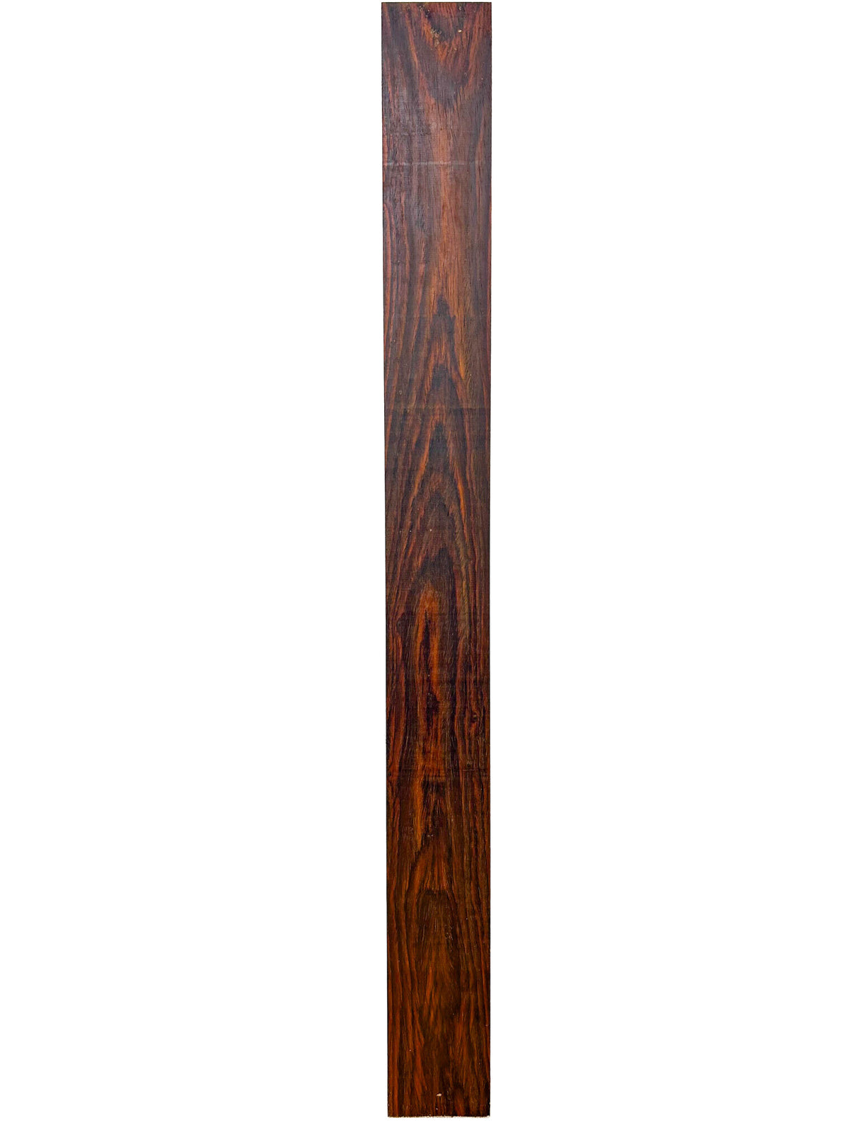 Cocobolo FIGURED Lumber - 28.75" x 2.75" x 1" WE1495