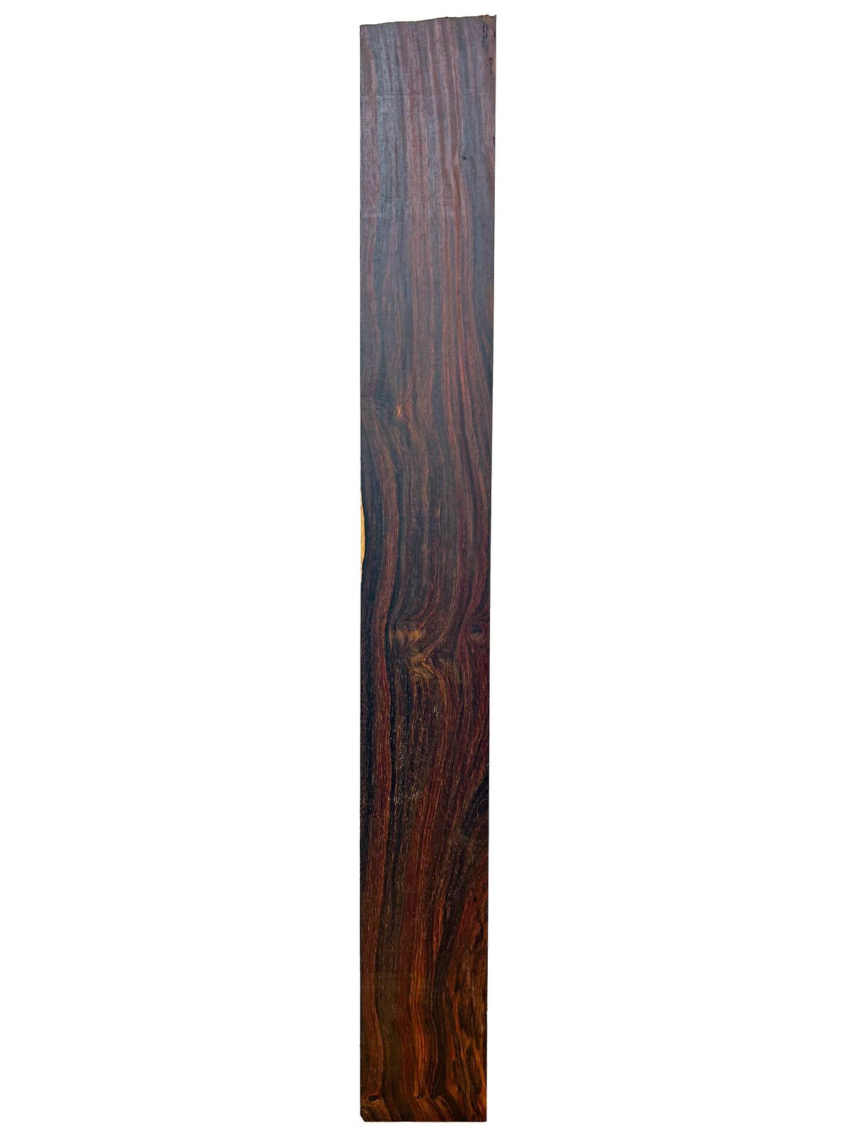 Cocobolo FIGURED Lumber - 27" x 3.25" x 1" WE1496
