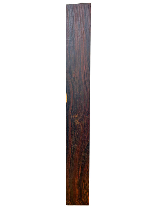 Cocobolo FIGURED Lumber - 27" x 3.25" x 1" WE1496
