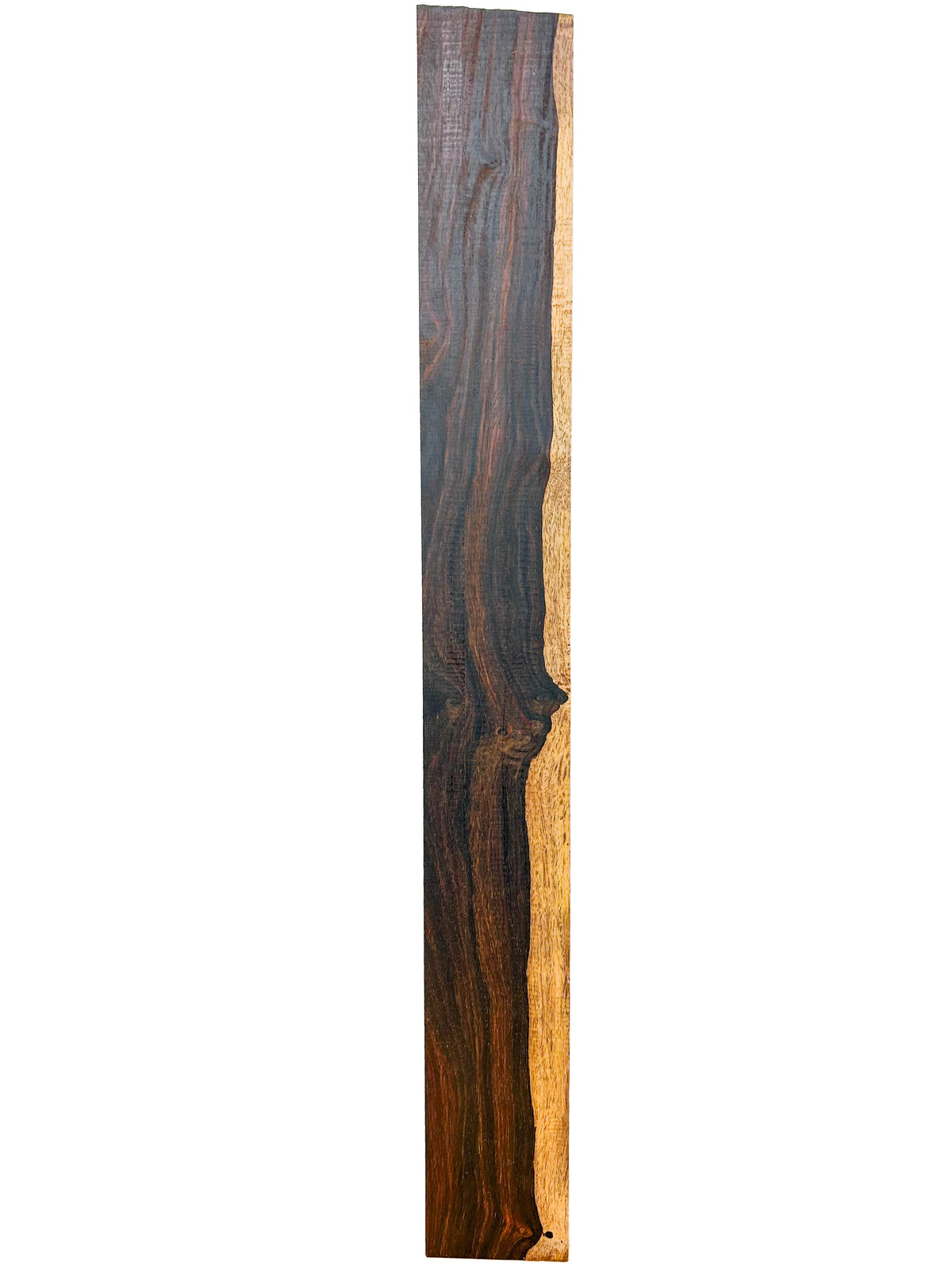 Cocobolo FIGURED Lumber - 27" x 3.25" x 1" WE1496