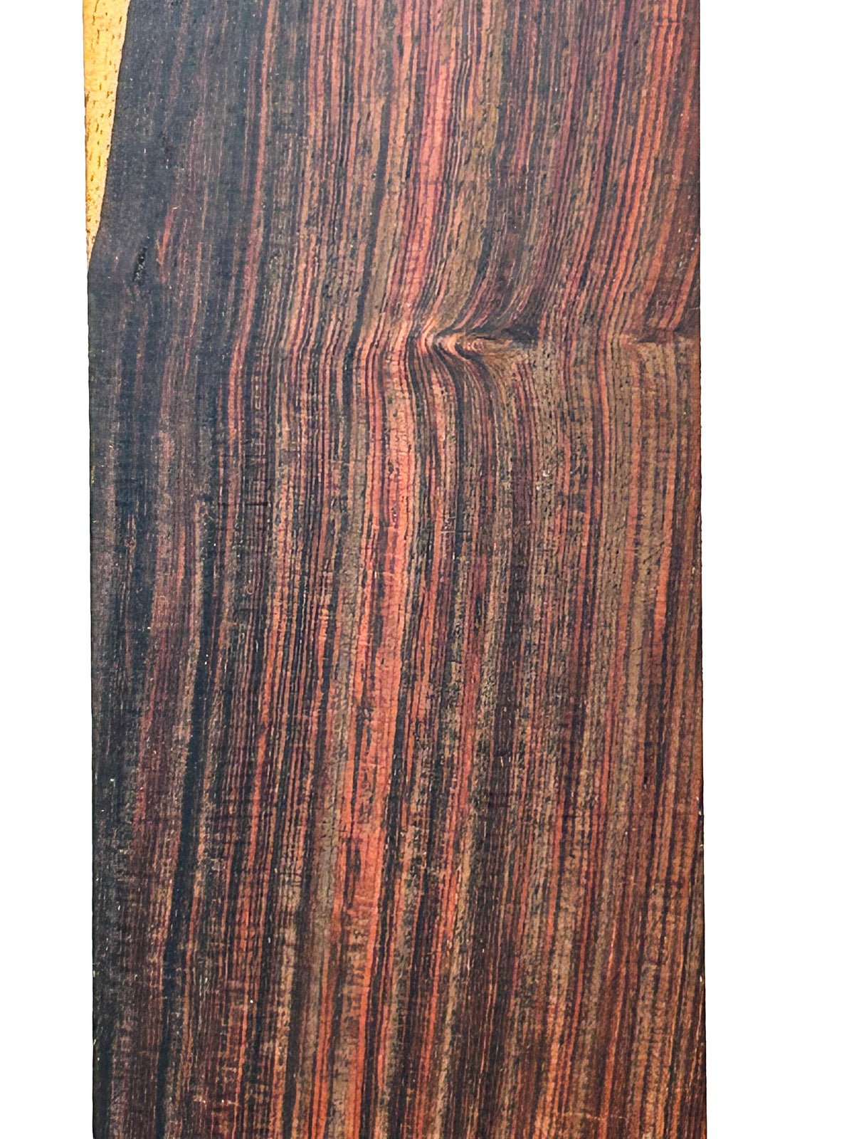 Cocobolo FIGURED Lumber - 24" x 3.75" x 1" WE1497