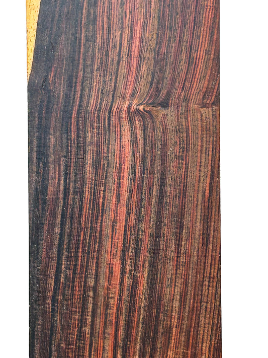 Cocobolo FIGURED Lumber - 24" x 3.75" x 1" WE1497