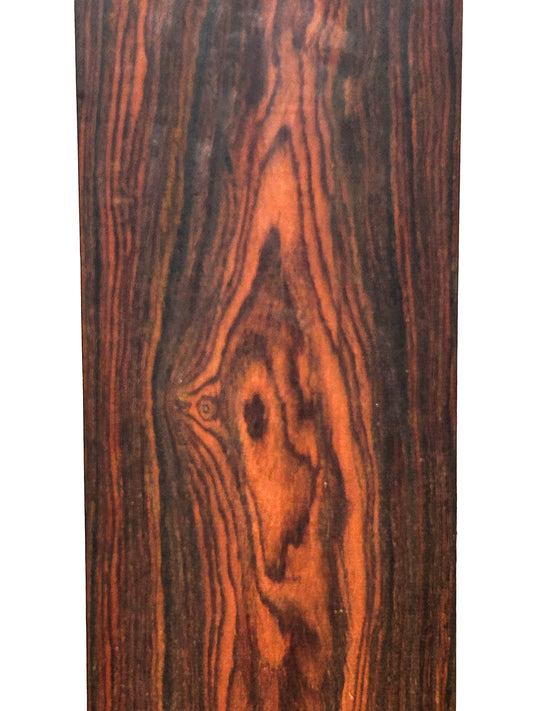 Cocobolo FIGURED Lumber - 24.25" x 4-7/8" x 1" WE1499