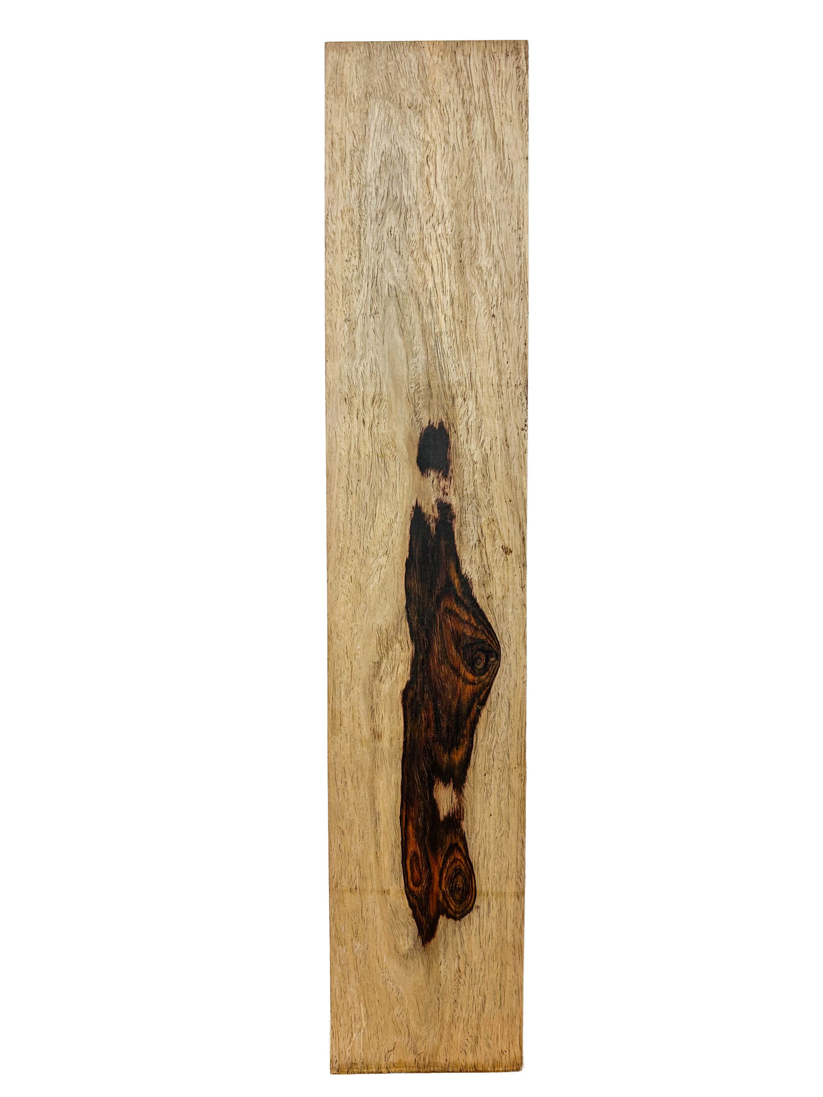 Cocobolo FIGURED Lumber - 24.25" x 4-7/8" x 1" WE1499