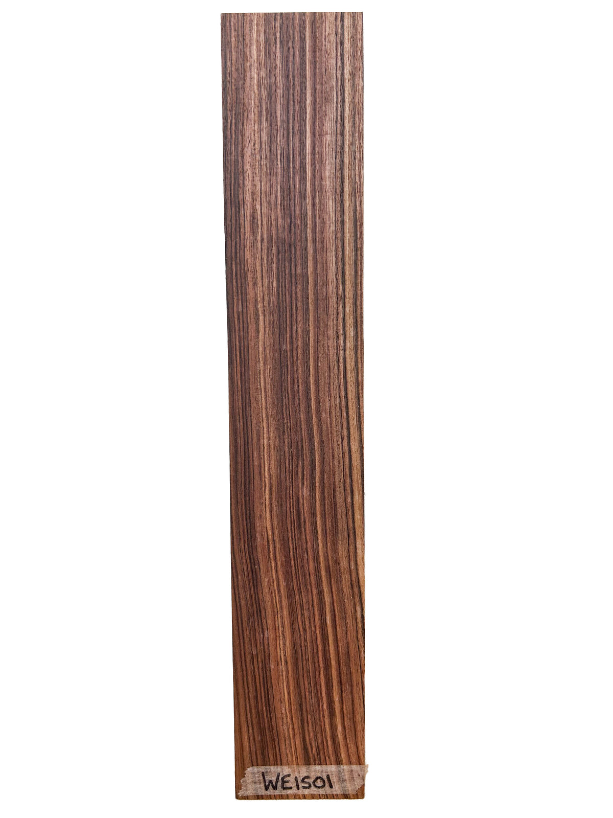 Kingwood, Brazilian Thin - 12.25" x 2-1/8" x 1/4" WE1501