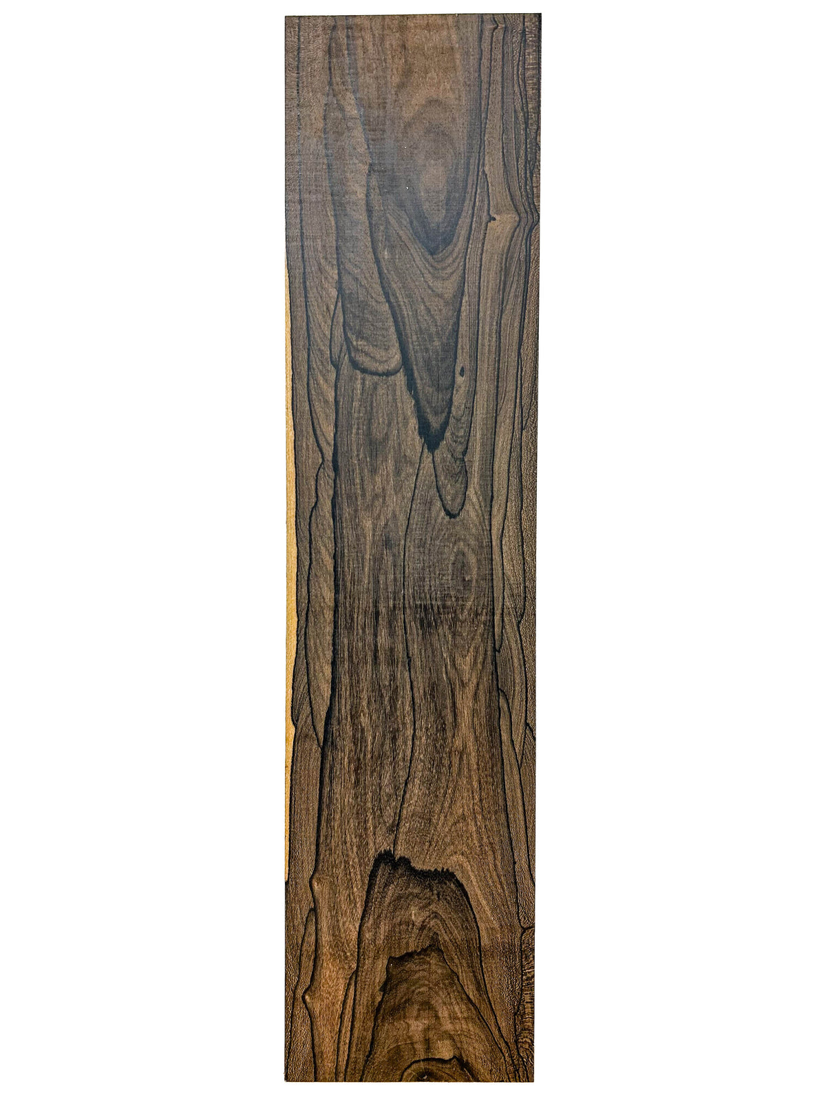Ziricote Lumber - 25" x 6" x .75" - WE1510