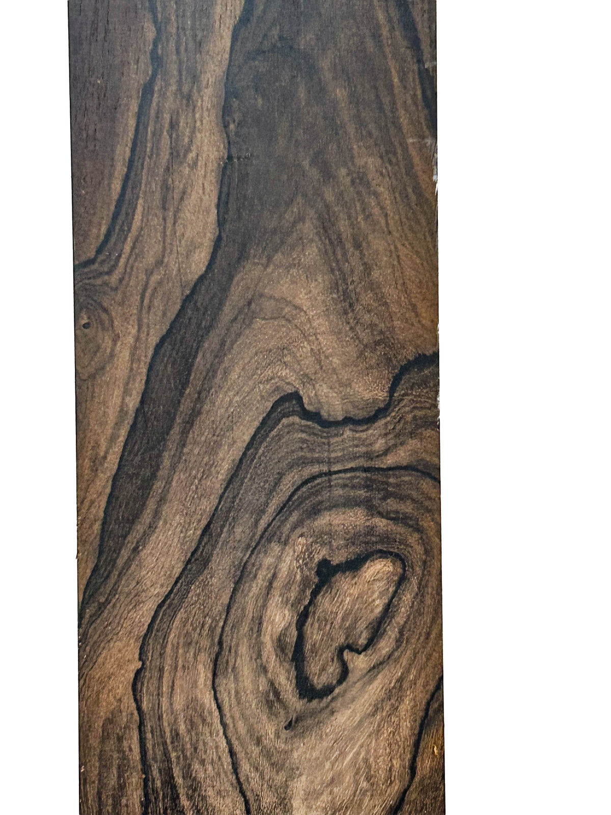 Ziricote Lumber - 32.75" x 5" x 13/16" - WE1511