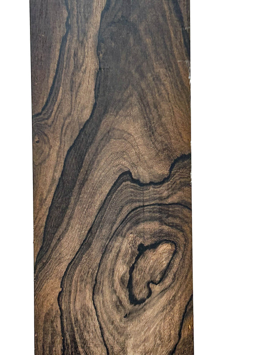 Ziricote Lumber - 32.75" x 5" x 13/16" - WE1511