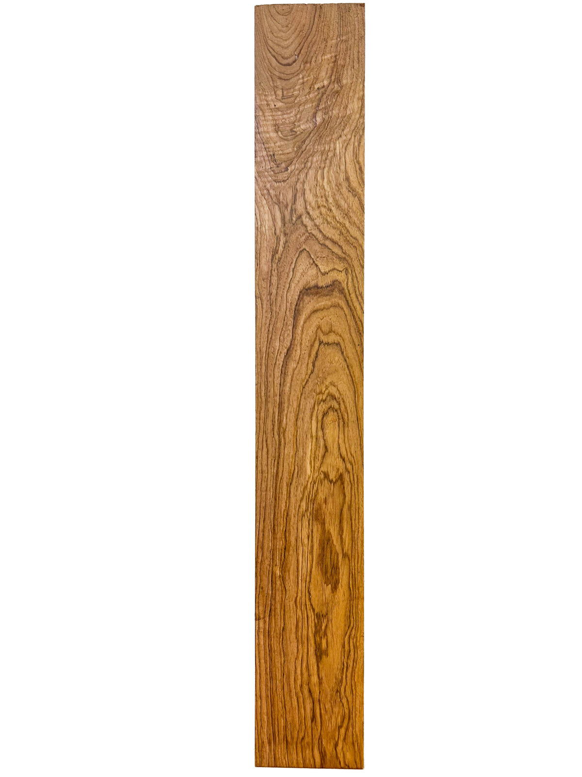Rosewood, Nicaragua Figured Lumber - 36.25" x 5.25" x 1-1/8" - WE1512