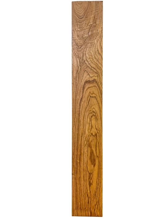 Rosewood, Nicaragua Figured Lumber - 36.25" x 5.25" x 1-1/8" - WE1512