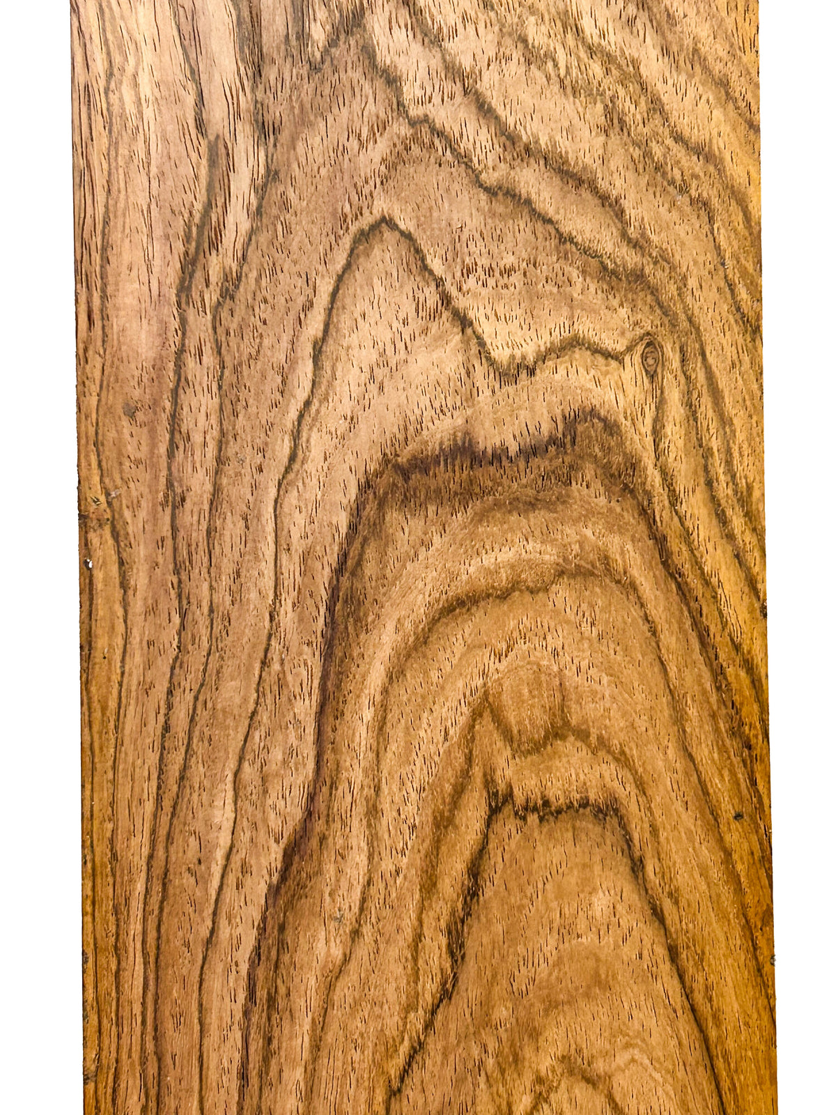 Rosewood, Nicaragua Figured Lumber - 36.25" x 5.25" x 1-1/8" - WE1512