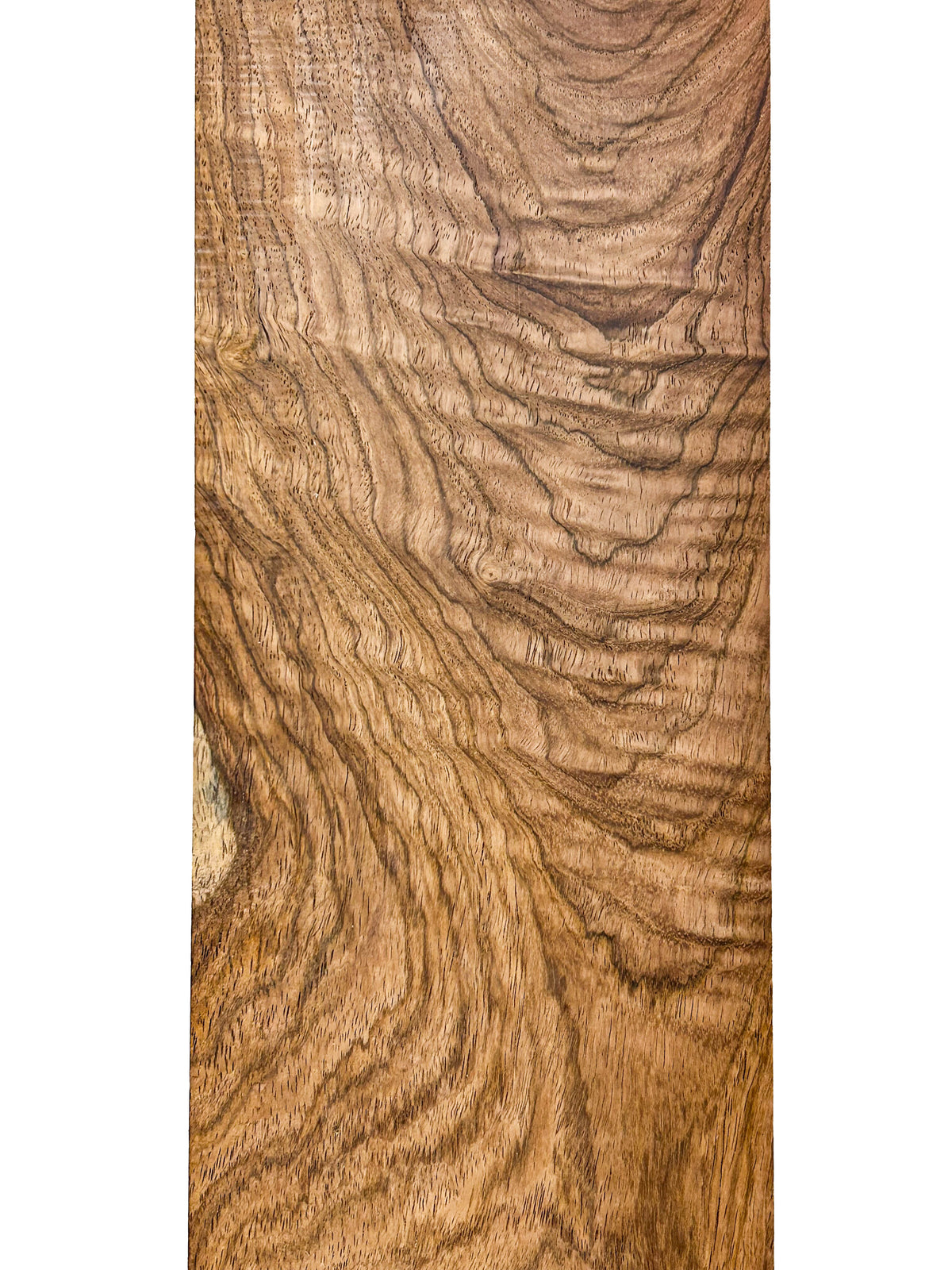 Rosewood, Nicaragua Figured Lumber - 36.25" x 5.25" x 1-1/8" - WE1512