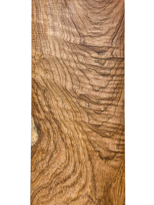 Rosewood, Nicaragua Figured Lumber - 36.25" x 5.25" x 1-1/8" - WE1512