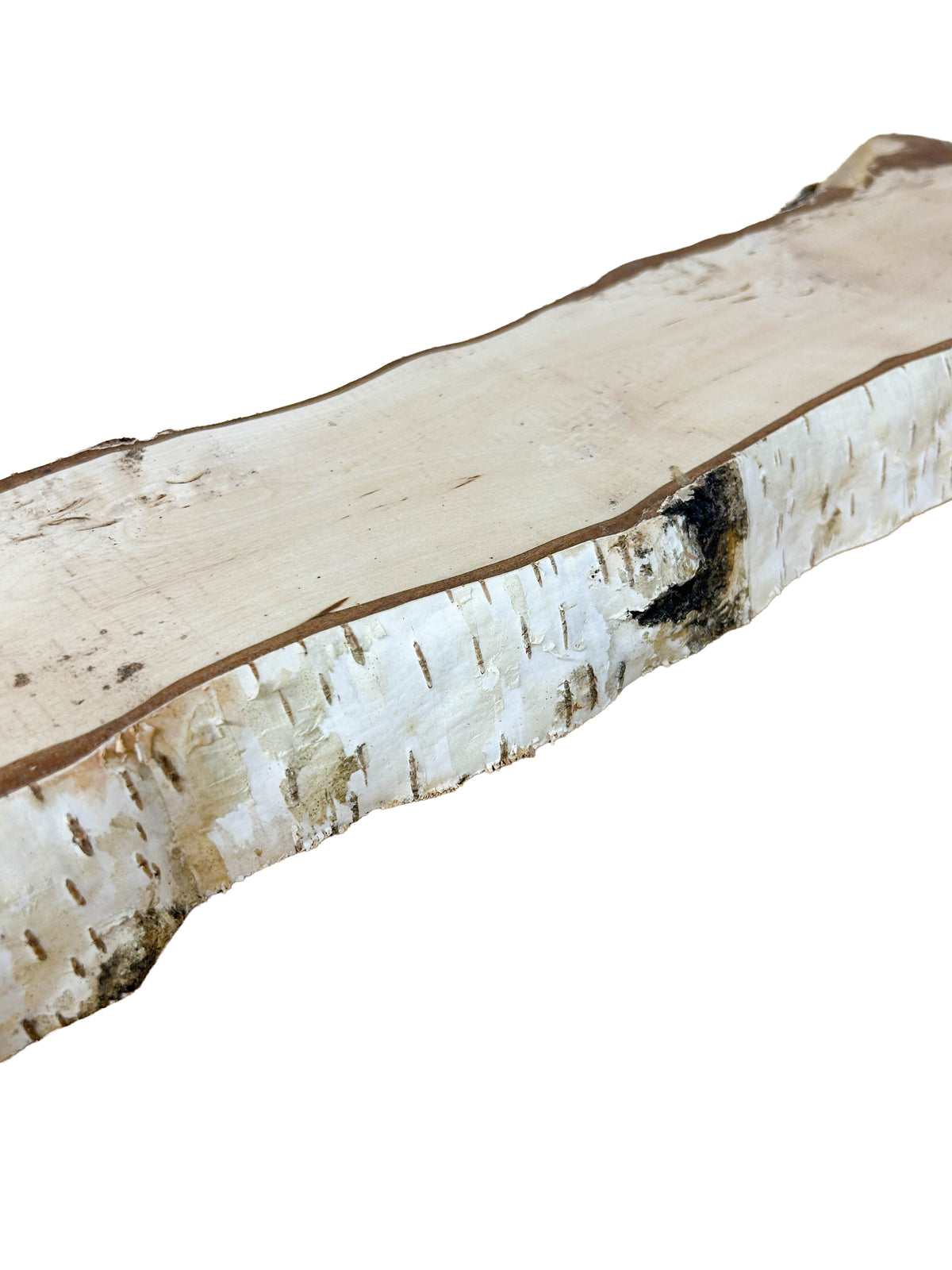 Birch, Masur/Karelian Live Edge- 21.5" x 5.5" x 1-7/8" WE1515