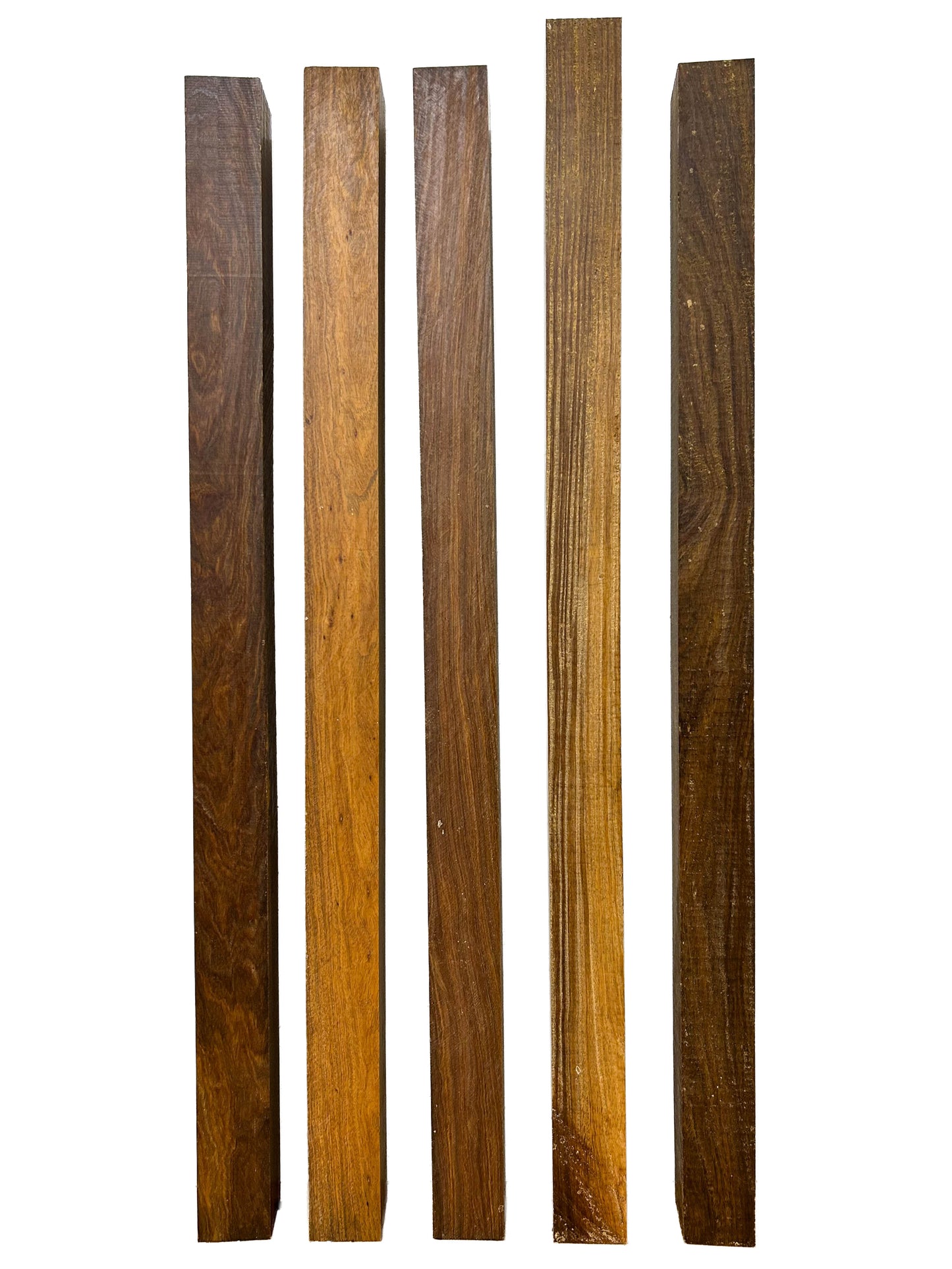 Lignum Vitae Genuine Turning Square - 24"x 1.25"x 1.25" - WE1536