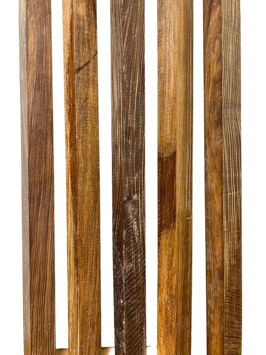 Lignum Vitae Genuine Turning Square - 24"x 1.25"x 1.25" - WE1536